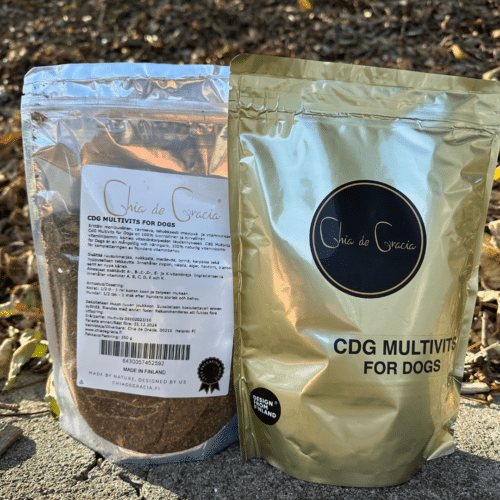 CDG Vitamins for dogs