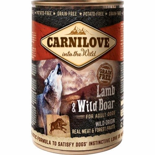Carnilove Canned Lamb And Wild Boar