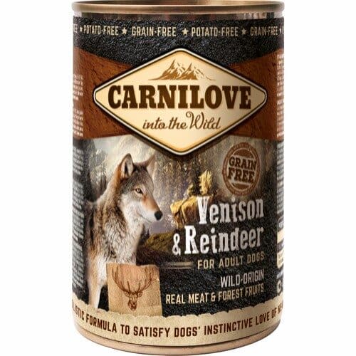 Carnilove Canned Venison And Reindeer