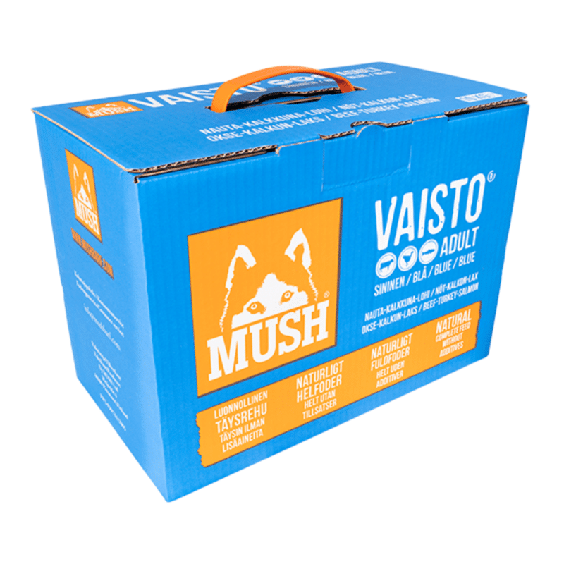 MUSH Vaisto® Blå