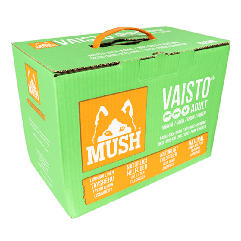 MUSH Vaisto® Grøn