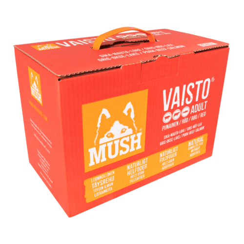 MUSH Vaisto® Rød