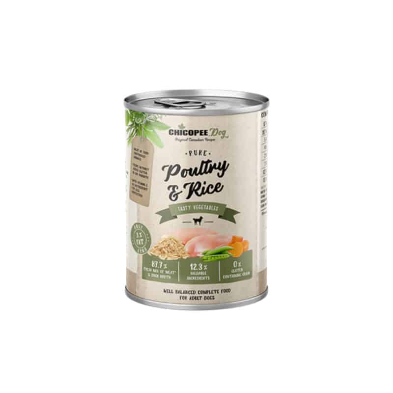 Chicopee-Dog-Adult-Pure-Poultry-Rice-400g