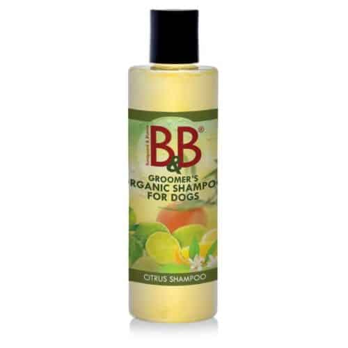 B & B Økologisk Citrus Shampoo