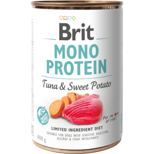 Brit Mono Protein Tun og søde kartofler