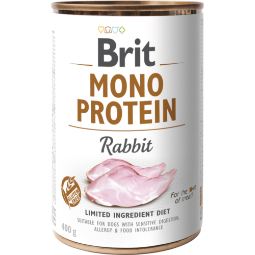 Brit Mono Protein Kanin