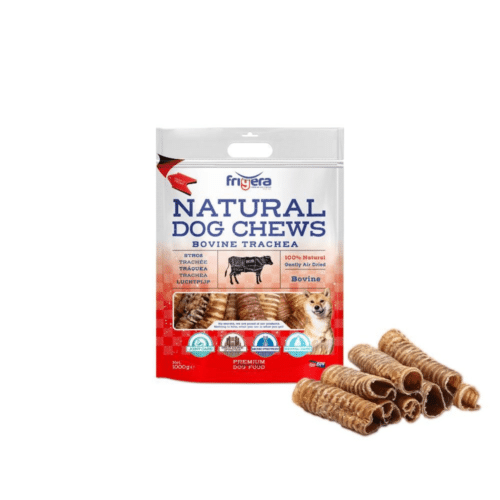 Natural Dog Chews Okseluftrør 1000gr
