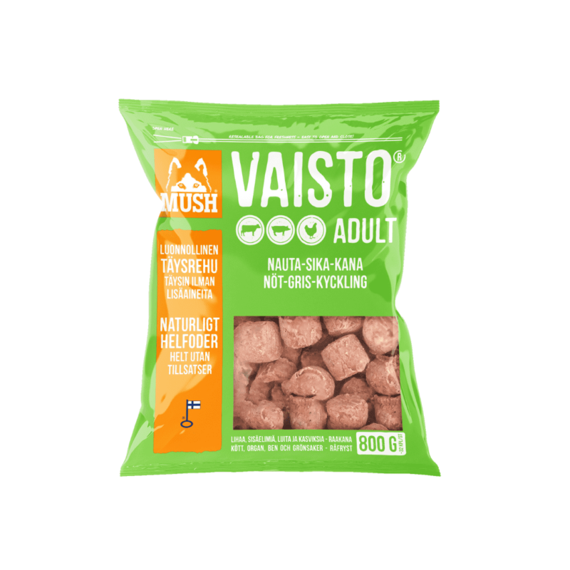 MUSH Vaisto® Grøn