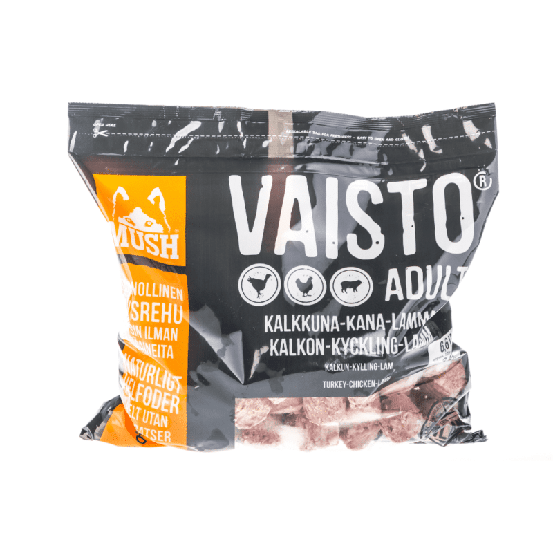 MUSH Vaisto® ADULT Grå