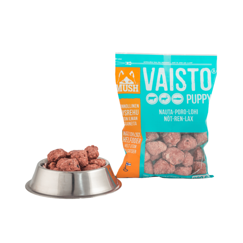 MUSH Vaisto® Puppy Iceblue