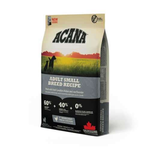 Acana Adult Small Breed Recipé