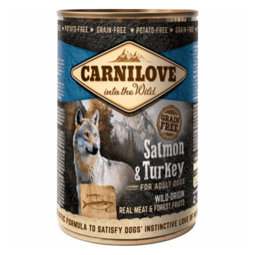 Carnilove Canned Salmon And Turkey Adult